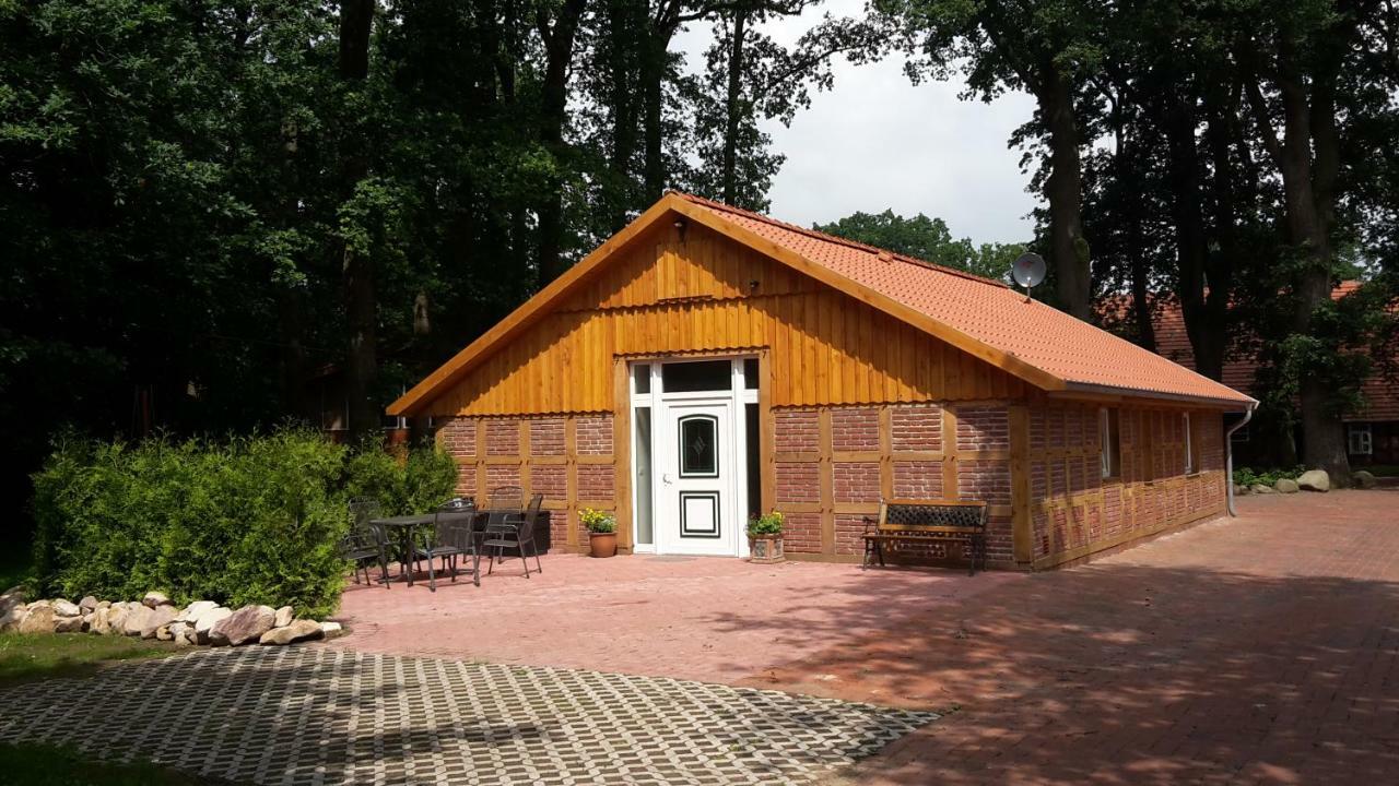Ferienhaus Poppe Loningen Exterior photo